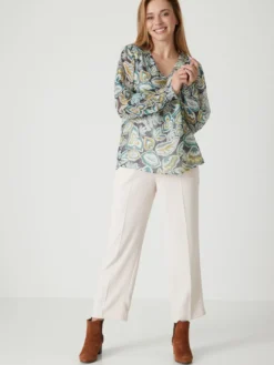 Blouse en voile
