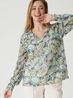 Blouse en voile