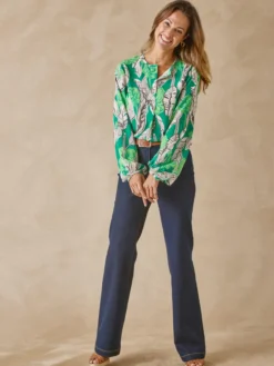 Blouse fluide