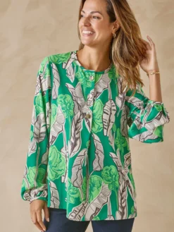Blouse fluide