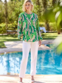 Blouse fluide