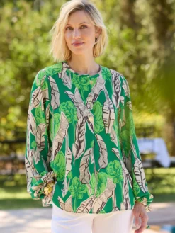 Blouse fluide
