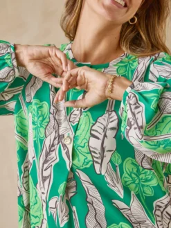 Blouse fluide