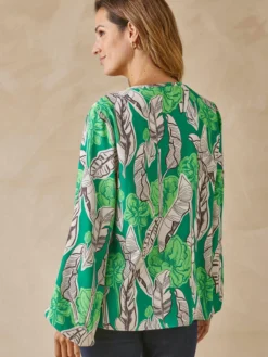 Blouse fluide