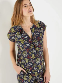 Blouse fluide