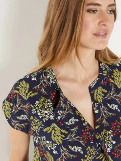 Blouse fluide