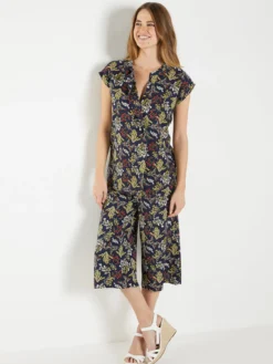 Blouse fluide