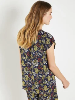 Blouse fluide