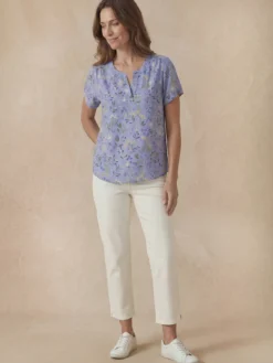 Blouse fluide
