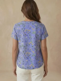 Blouse fluide