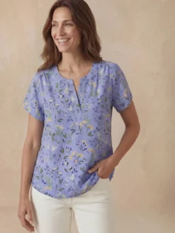 Blouse fluide