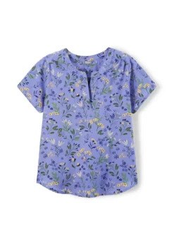 Blouse fluide