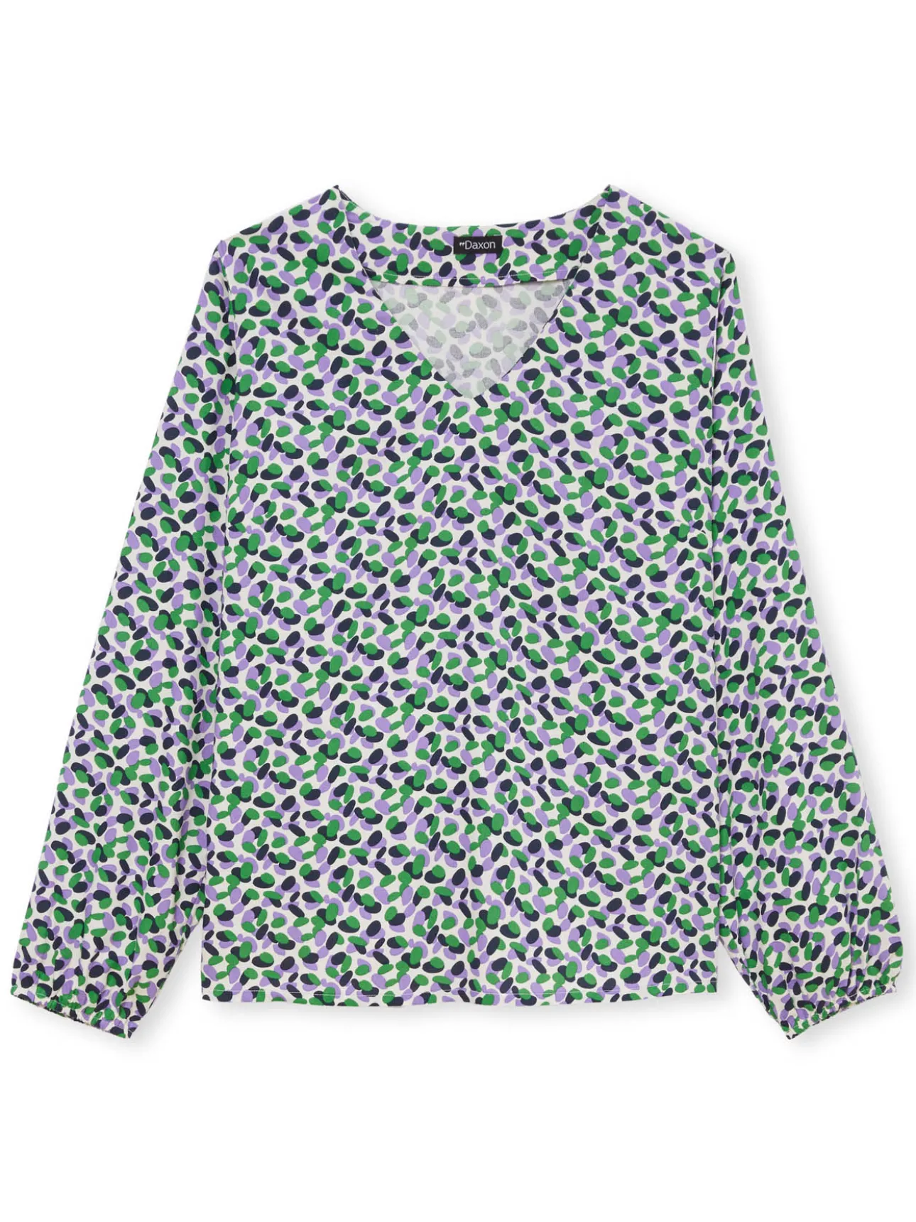 Blouse fluide encolure V