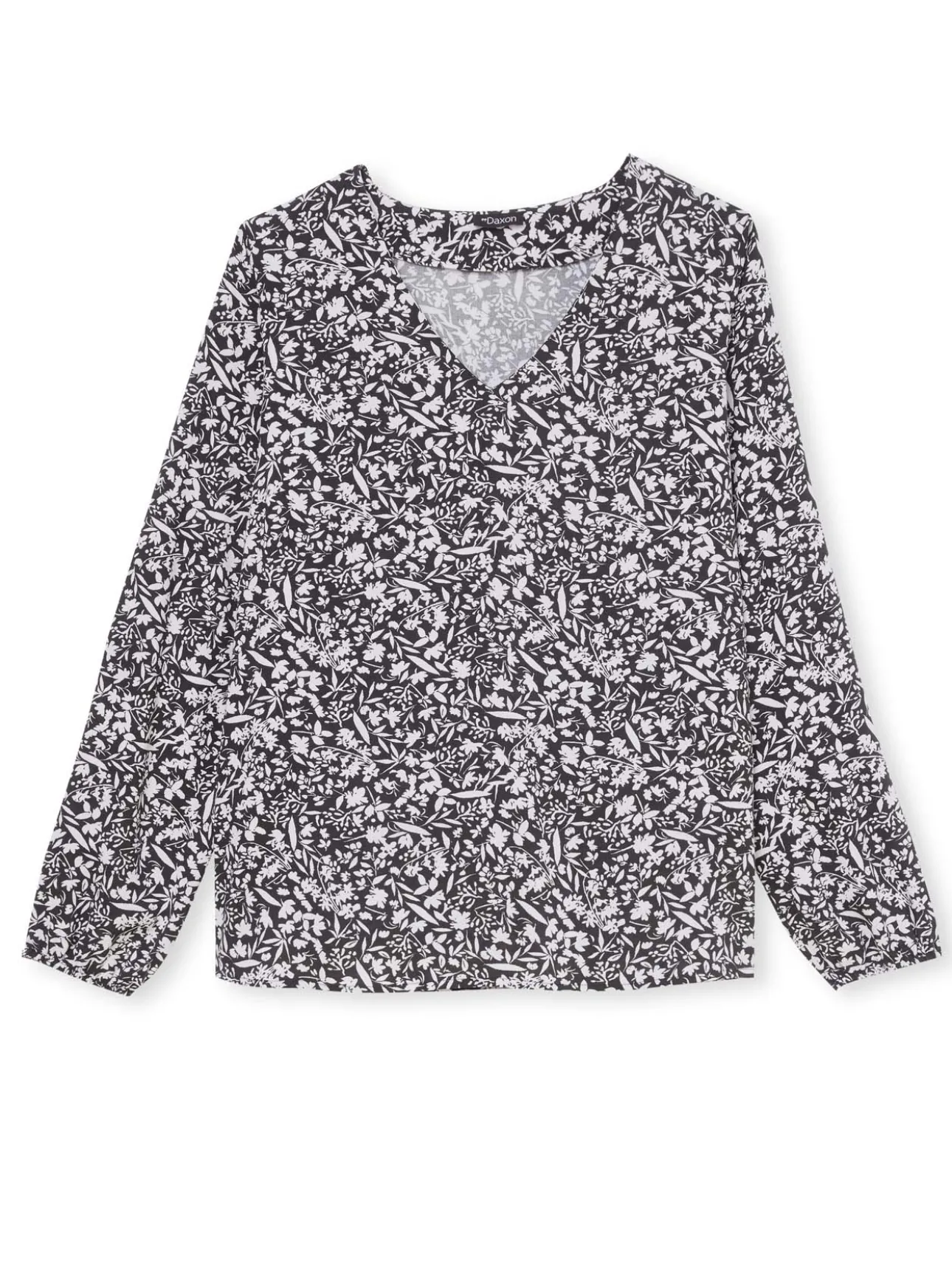 Blouse fluide encolure V