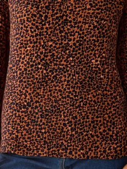 Blouse fluide encolure V