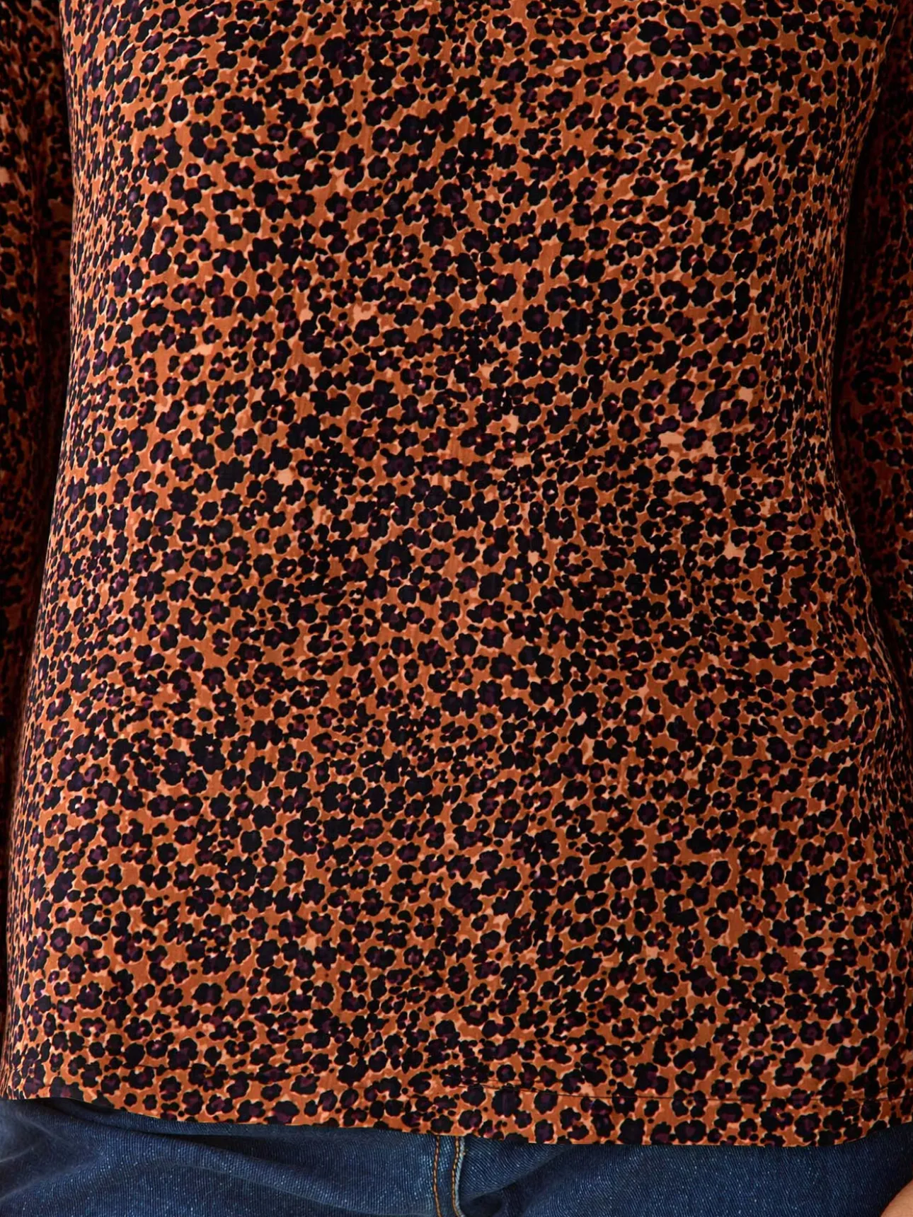 Blouse fluide encolure V