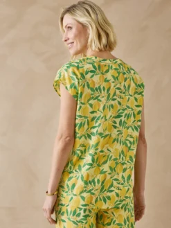 Blouse fluide manches T