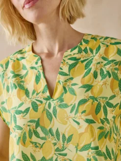 Blouse fluide manches T