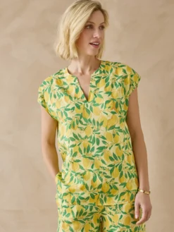 Blouse fluide manches T