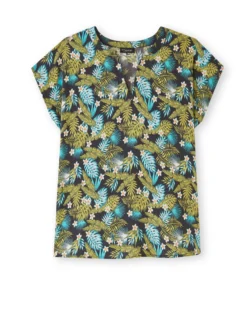 Blouse fluide manches T