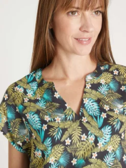 Blouse fluide manches T