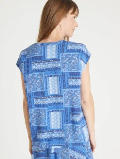 Blouse fluide manches T