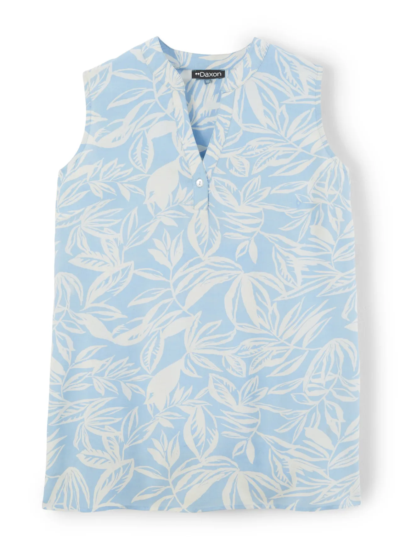 Blouse fluide sans manches