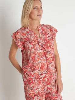 Blouse manches T