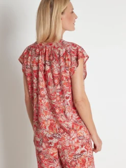 Blouse manches T