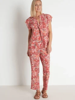 Blouse manches T