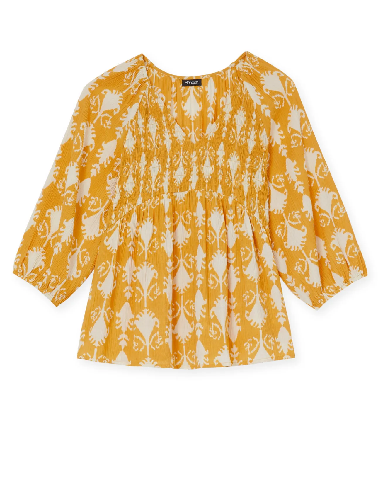 Blouse à smocks