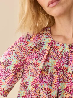 Blouse toucher doux