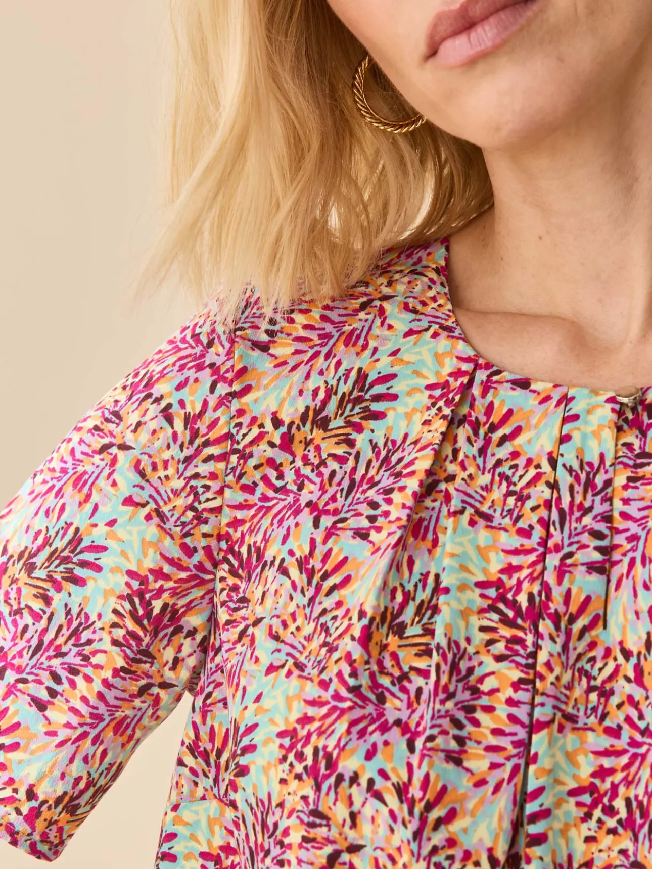 Blouse toucher doux