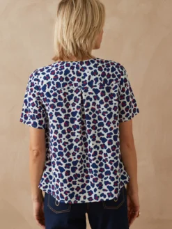 Blouse toucher doux