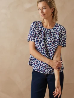 Blouse toucher doux