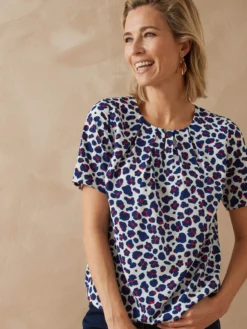 Blouse toucher doux
