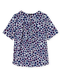 Blouse toucher doux