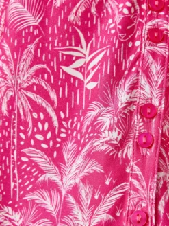 Blouse toute boutonnée