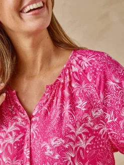 Blouse toute boutonnée