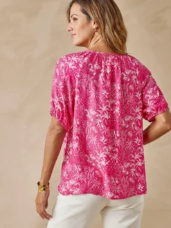 Blouse toute boutonnée