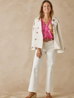 Blouse toute boutonnée