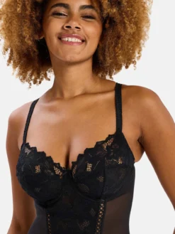 Body dentelle à armatures Arum
