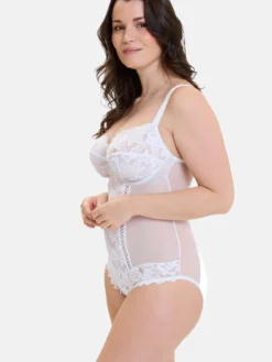 Body dentelle à armatures Arum