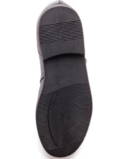 Bottillons cuir fourrés
