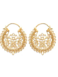 Boucles d'oreilles arabesques