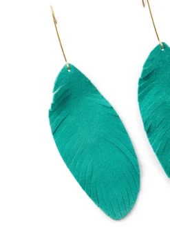 Boucles d'oreilles plumes