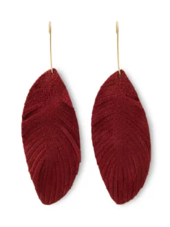 Boucles d'oreilles plumes