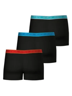 3 boxers en coton confort avec ceinture