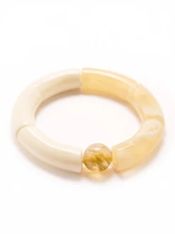 Bracelet fantaisie esprit jonc