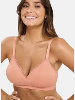 Brassière à coques sans armatures Agathe